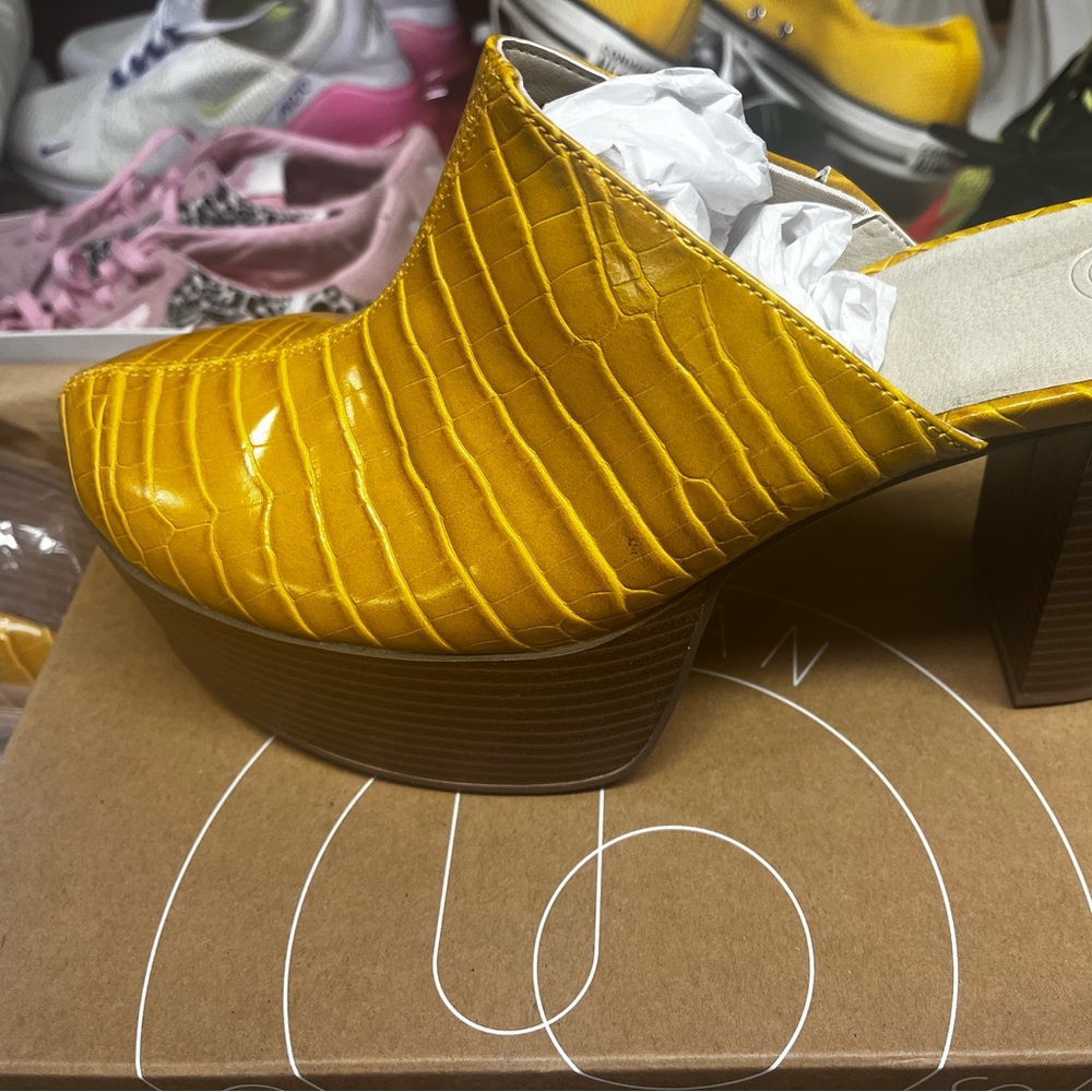 Platform Clogs - image 2